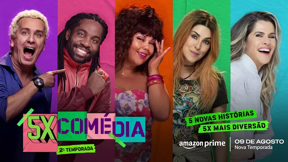 5x Comédia