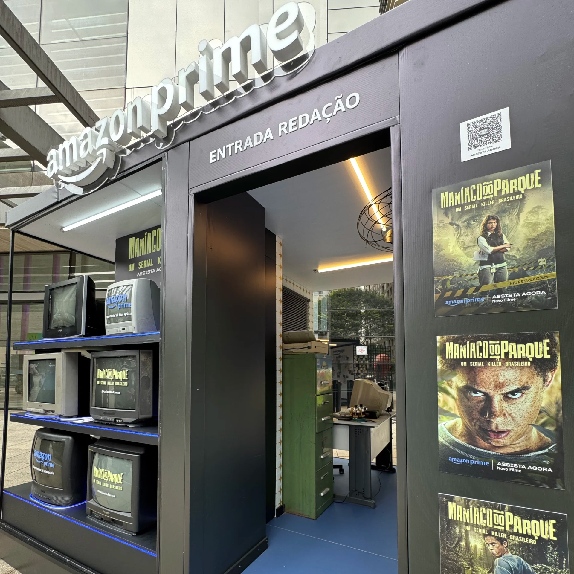 Maníaco do Parque – Filme